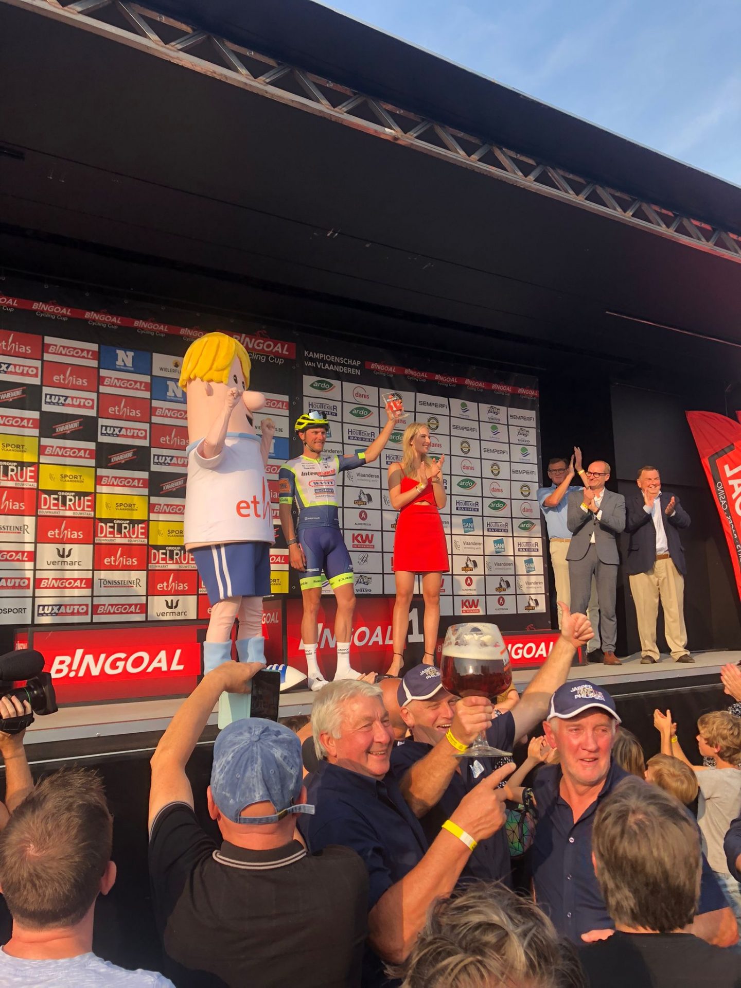 Corné Van Kessel laatste Ethias Hero of the Day van 2021!